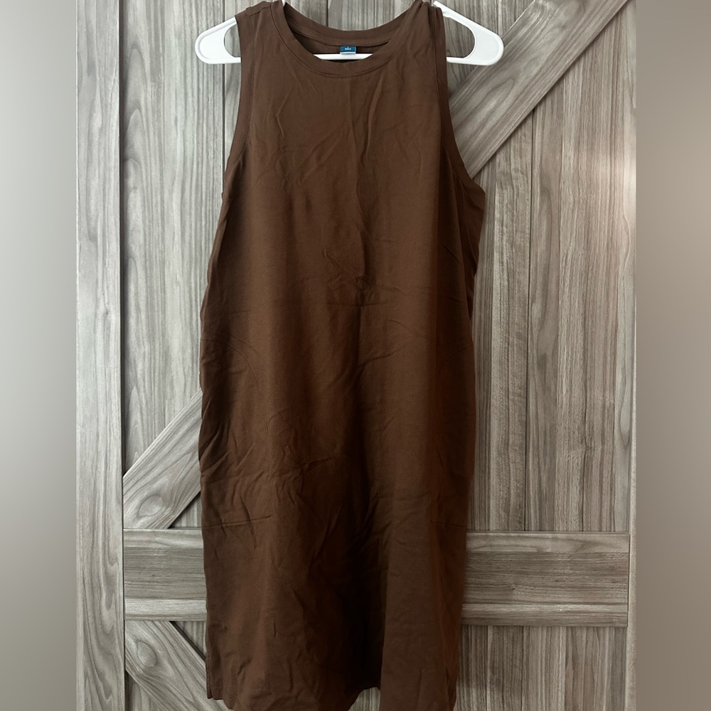 Large (tall) Old Navy cotton shift dress.